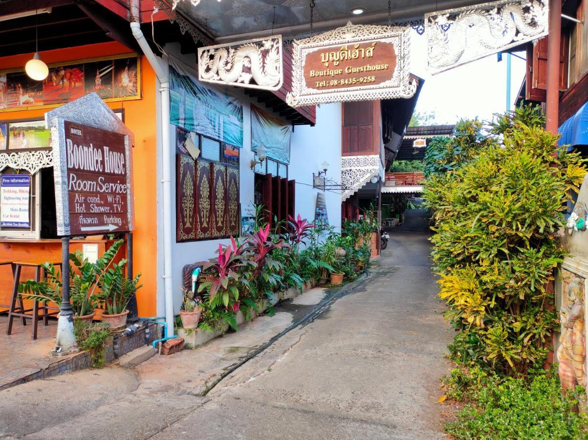 Boondee House Hotel Mae Hong Son Exterior photo