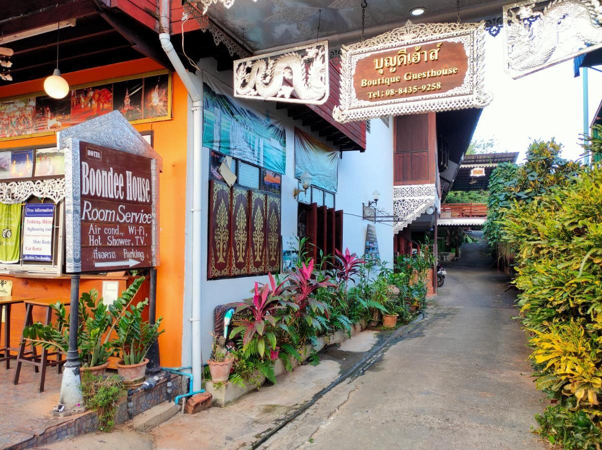 Boondee House Hotel Mae Hong Son Exterior photo